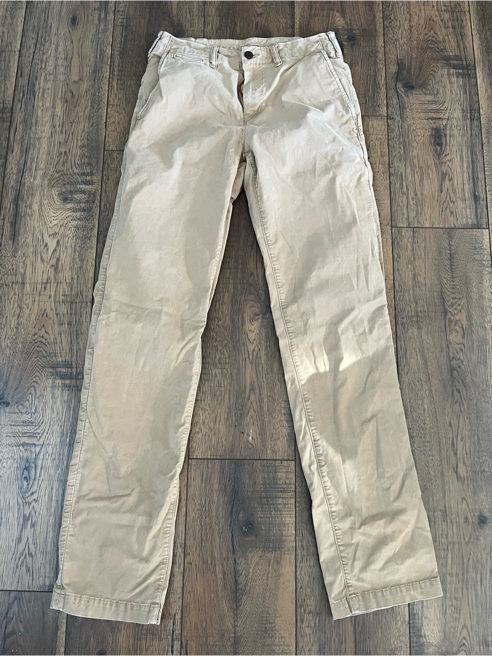 American Eagle Outfitters Men's Light Tan Chino Pants